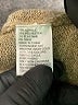 Alex Marie Metallic Tan Pullover Sweater Size L - photo 8
