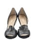 Kate Spade New York Metallic Silver Black Sandals Size 7 - photo 2