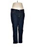 a.n.a. A New Approach Solid Blue Jeans Size 33 waist - photo 1