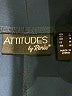 Attitudes by Renee Solid Blue Active Pants Size S - photo 7