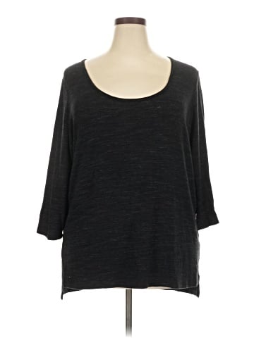 dalia 3/4 Sleeve T-Shirt (view 1)