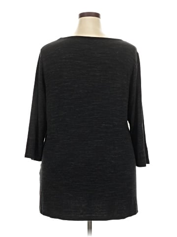 dalia 3/4 Sleeve T-Shirt (view 2)