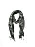 Rikka 100% Polyester Animal Print Gray Green Scarf One size - photo 1