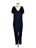J.Crew Solid Blue Jumpsuit Size M - photo 1