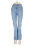 7 For All Mankind Stripes Blue Jeans Size 25 waist - photo 1