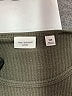 Aritzia Gray Long Sleeve T-Shirt Size XXS - photo 7