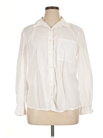 Style&Co Long Sleeve Button-Down Shirt (view 1)