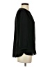 NYDJ 100% Polyester Black 3/4 Sleeve Blouse Size S - photo 4