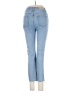 7 For All Mankind Stripes Blue Jeans Size 25 waist - photo 2