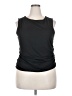 Old Navy Black Sleeveless T-Shirt Size XXL - photo 1