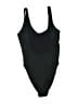 DIXPERFECT Solid Black One Piece Swimsuit Size L - photo 2