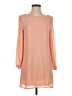 TOBI 100% Polyester Solid Orange Cocktail Dress Size XS - photo 1