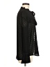 Ann Taylor 100% Polyester Black Long Sleeve Blouse Size M - photo 4