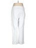 Slim-Sation by Multiples White Track Pants Size 16W - photo 2