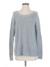 Lucky Brand Solid Gray Pullover Sweater Size S - photo 1