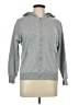 Shein 100% Polyester Gray Zip Up Hoodie Size L (estimated) - photo 1