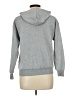 Shein 100% Polyester Gray Zip Up Hoodie Size L (estimated) - photo 2