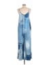 Shein Blue Jumpsuit Size 8 - 10 - photo 2