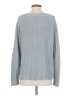 Lucky Brand Solid Gray Pullover Sweater Size S - photo 2