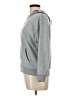 Shein 100% Polyester Gray Zip Up Hoodie Size L (estimated) - photo 5