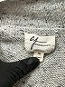 Andrea Jovine Gray Kimono Size M - photo 7