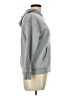 Shein 100% Polyester Gray Zip Up Hoodie Size L (estimated) - photo 4