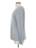 Lucky Brand Solid Gray Pullover Sweater Size S - photo 5
