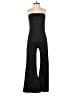 Unbranded Solid Black Jumpsuit Size S - photo 1