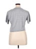 Assorted Brands Gray Short Sleeve Henley Size XL - photo 2