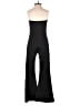 Unbranded Solid Black Jumpsuit Size S - photo 2