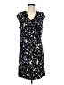 MICHAEL Michael Kors Stars Black Casual Dress Size L - photo 1