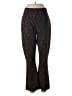 CAbi Paisley Brown Dress Pants Size M - photo 1