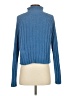 American Eagle Outfitters 100% Polyester Blue Turtleneck Sweater Size S - photo 2