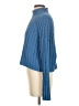 American Eagle Outfitters 100% Polyester Blue Turtleneck Sweater Size S - photo 5