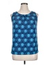 iGenJun Blue Sleeveless Top Size XL - photo 1
