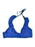 Unbranded Solid Blue Swimsuit Top Size 3X - photo 1