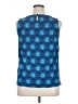 iGenJun Blue Sleeveless Top Size XL - photo 2