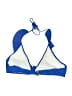 Unbranded Solid Blue Swimsuit Top Size 3X - photo 2