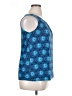 iGenJun Blue Sleeveless Top Size XL - photo 4