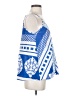 Primark 100% Cotton Blue Sleeveless Blouse Size 4 - photo 4