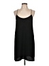 Tibi Solid Black Casual Dress Size 10 - photo 1