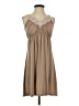 Unbranded Tan Casual Dress Size XXS (estimated) - photo 1