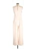 Unbranded Solid Ivory Jumpsuit Size M - photo 2