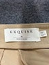 EXQUISE Solid Tan Khakis Size XL - photo 7
