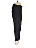 Elle Chevron-herringbone Black Dress Pants Size M - photo 4