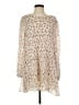 FRAME 100% Viscose Ivory Casual Dress Size S - photo 1