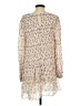 FRAME 100% Viscose Ivory Casual Dress Size S - photo 2