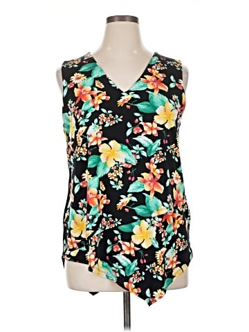 Rafaella Sleeveless Top (view 1)