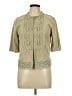 Elie Tahari 100% Suede Green Jacket Size L (estimated) - photo 1
