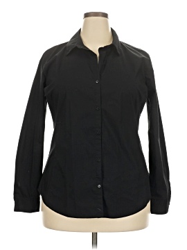 Worthington Long Sleeve Button Down Shirt